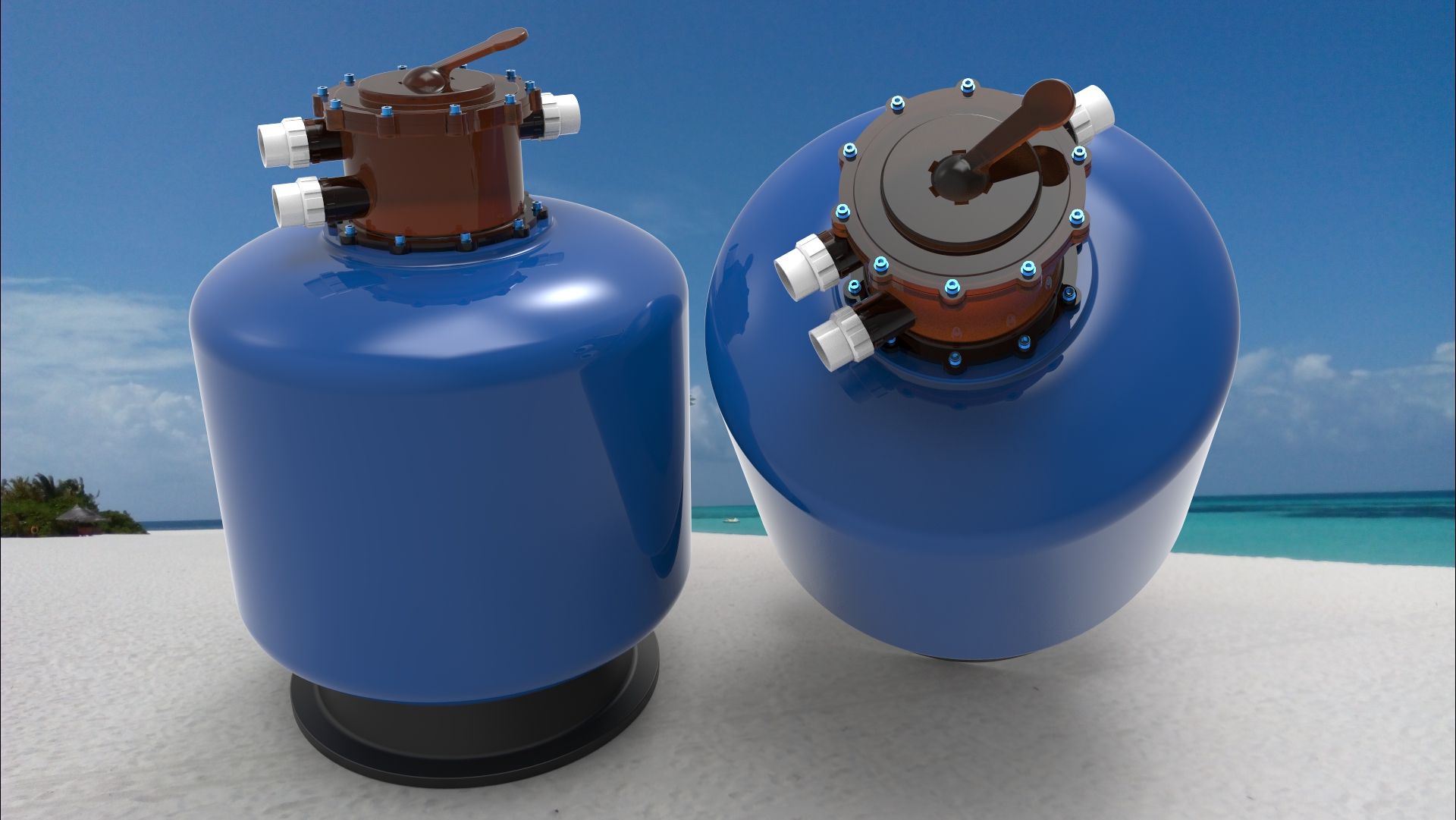 砂滤器KF-208